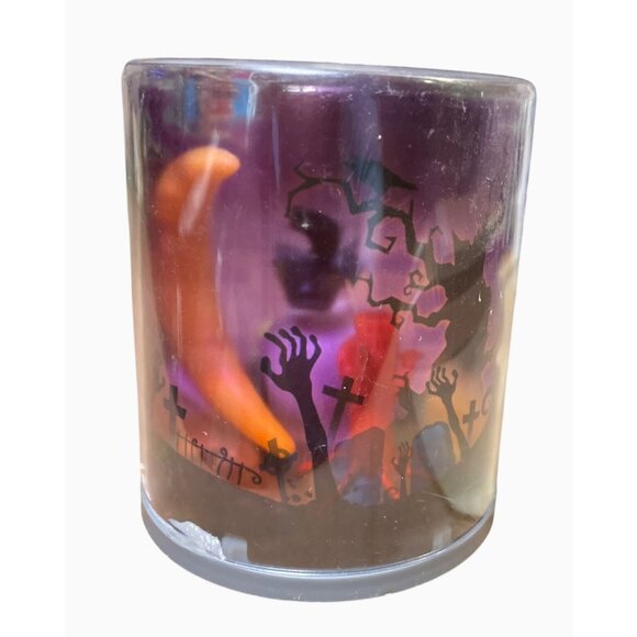 Halloween Solar-Powered Animated Fluttering Bat Figurine Display - Picture 5 of 8